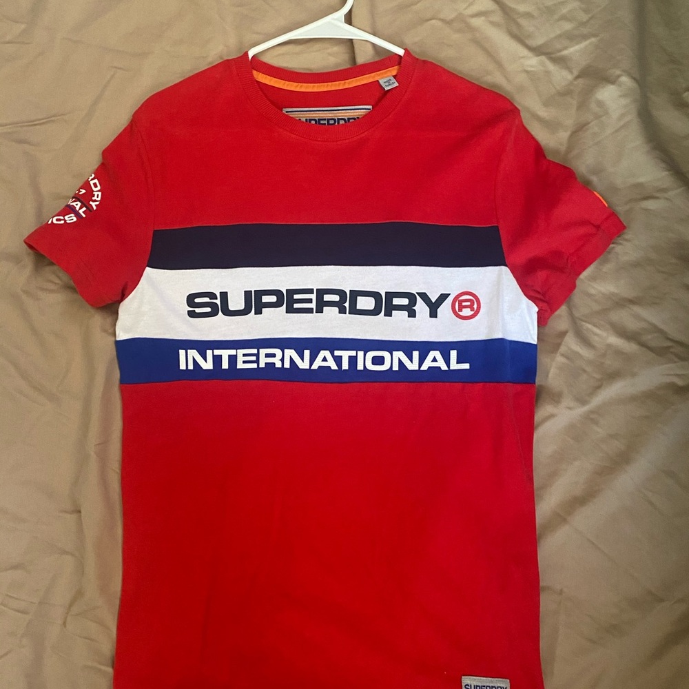Super dry T-shirt